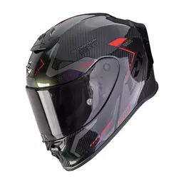 Scorpion Exo R1 Evo Carbon Air Propel Мотошлем Chamaleon Черный