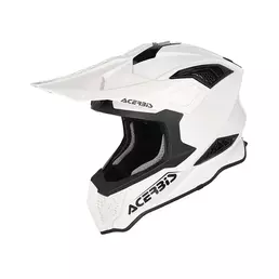 Acerbis Airstrike-x Мотошлем White Белый