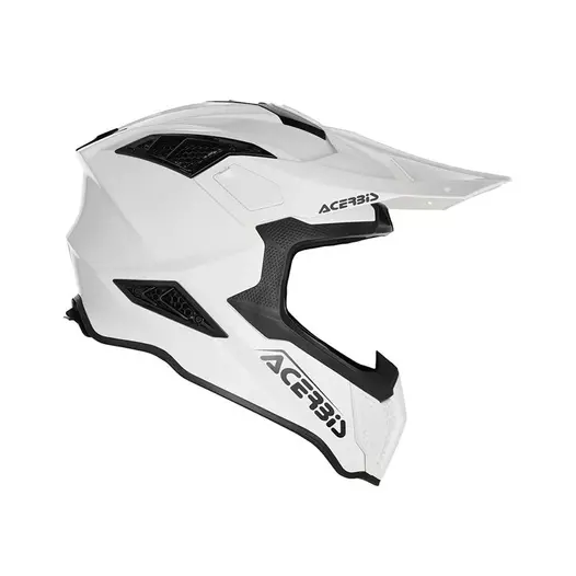 Acerbis Airstrike-x Мотошлем White Белый