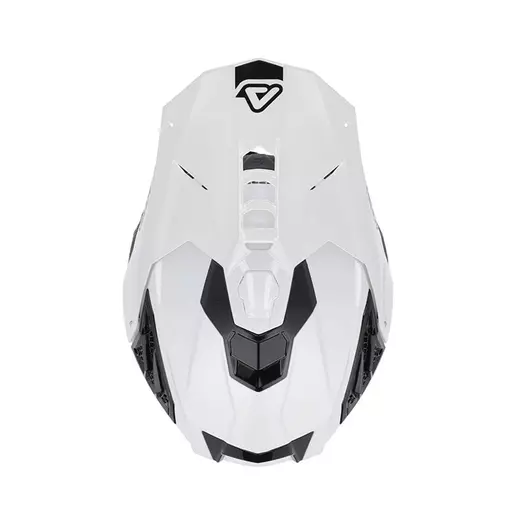 Acerbis Airstrike-x Мотошлем White Белый