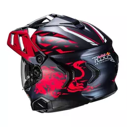 Hjc Rpha 60 Spielberg Red Bull Мотошлем Красный