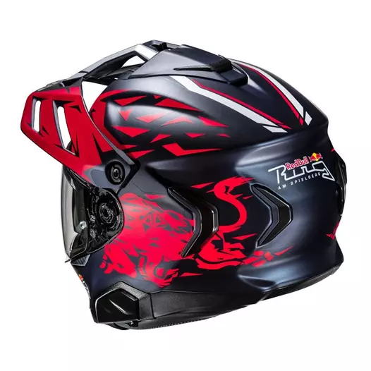 Hjc Rpha 60 Spielberg Red Bull Мотошлем Красный