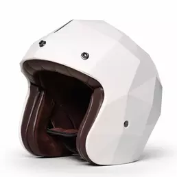 Holyfreedom Stealth Мотошлем - White Diamond Белый
