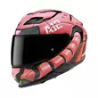 Hjc F71 Zaku Bandai Namco Мотошлем Розовый (размер: l)