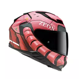 Hjc F71 Zaku Bandai Namco Мотошлем Розовый