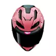 Hjc F71 Zaku Bandai Namco Мотошлем Розовый