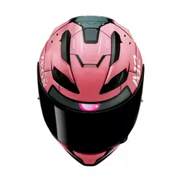 Hjc F71 Zaku Bandai Namco Мотошлем Розовый