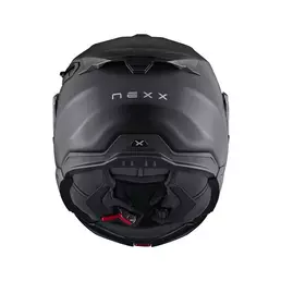 Nexx X.lifetour Plain Мотошлем Black Matt