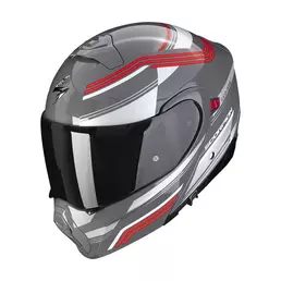 Scorpion Exo 930 Multi Мотошлем Grey Red Серый