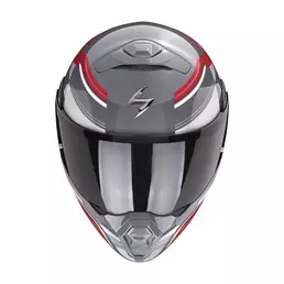 Scorpion Exo 930 Multi Мотошлем Grey Red Серый