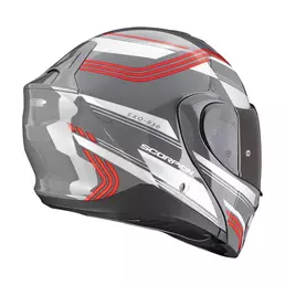 Scorpion Exo 930 Multi Мотошлем Grey Red Серый