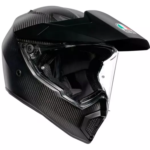 Agv Ax9 Мотошлем Matt Carbon Черный (размер: s)