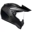 Agv Ax9 Мотошлем Matt Carbon Черный