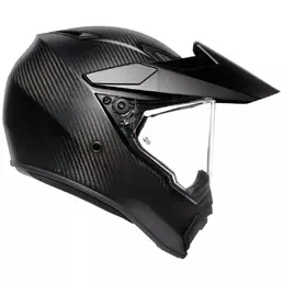 Agv Ax9 Мотошлем Matt Carbon Черный