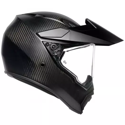 Agv Ax9 Мотошлем Matt Carbon Черный
