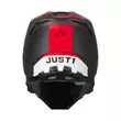 Just-1 J22 3k Carbon Adrenaline Мотошлем Red Красный
