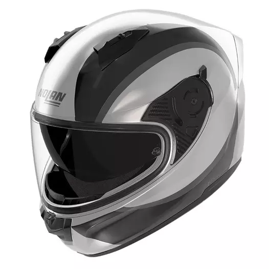Nolan N60.6 Bifase Мотошлем White Black Белый (размер: s)
