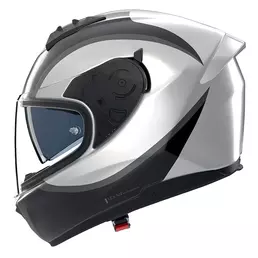 Nolan N60.6 Bifase Мотошлем White Black Белый