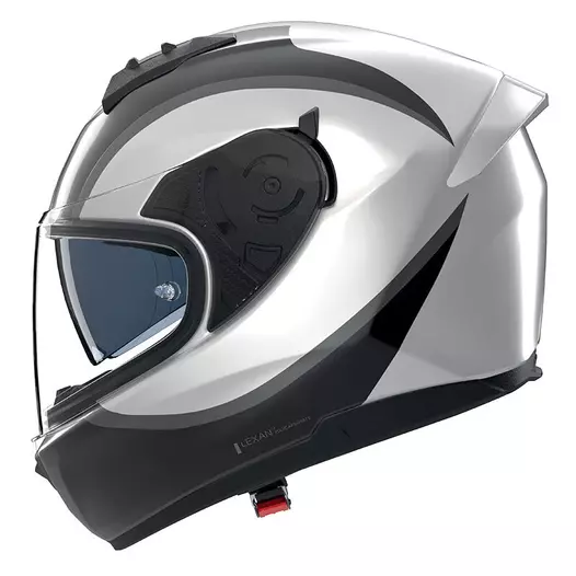 Nolan N60.6 Bifase Мотошлем White Black Белый