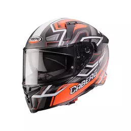 Caberg Avalon X Brama Мотошлем Red Fluo Anthracite Matt Красный