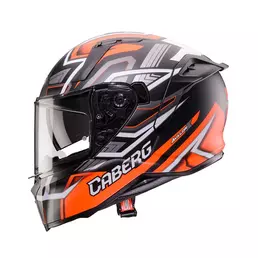 Caberg Avalon X Brama Мотошлем Red Fluo Anthracite Matt Красный