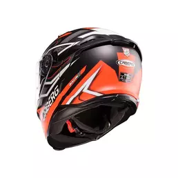 Caberg Avalon X Brama Мотошлем Red Fluo Anthracite Matt Красный