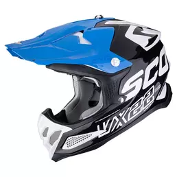 Scorpion Vx-22 Air Updown Мотошлем Black Blue Синий (размер: xs)