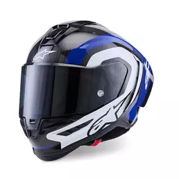 Alpinestars Supertech R10 Arius Мотошлем Blue (размер: s)