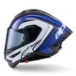 Alpinestars Supertech R10 Arius Мотошлем Blue