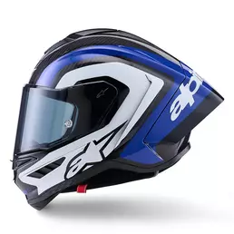 Alpinestars Supertech R10 Arius Мотошлем Blue