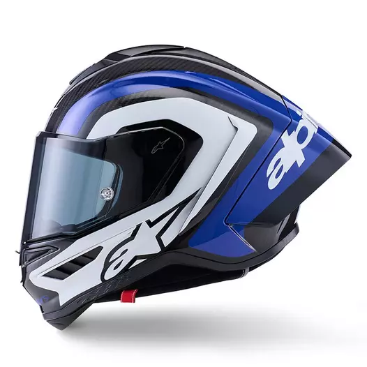 Alpinestars Supertech R10 Arius Мотошлем Blue