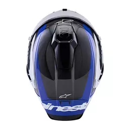 Alpinestars Supertech R10 Arius Мотошлем Blue
