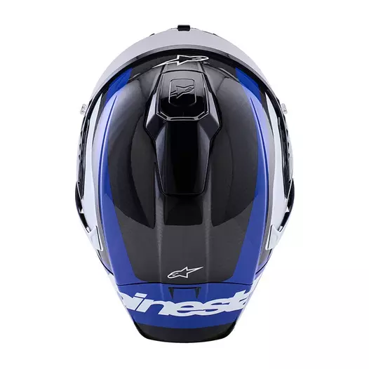 Alpinestars Supertech R10 Arius Мотошлем Blue