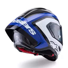 Alpinestars Supertech R10 Arius Мотошлем Blue
