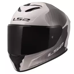 Ls2 Ff820 Rapid 3 Flow Мотошлем White Grey Белый (размер: xs)
