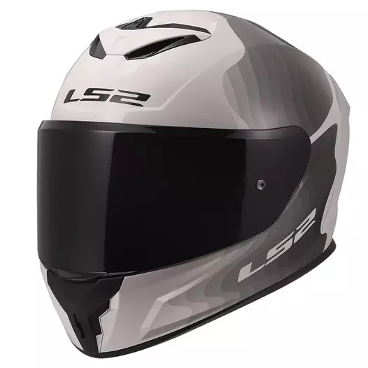 Ls2 Ff820 Rapid 3 Flow Мотошлем White Grey Белый (размер: xs)