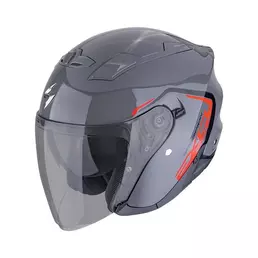 Scorpion Exo 230 Cit-e Мотошлем Grey Red Серый