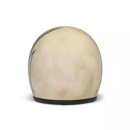Dmd Jet Retro Handmade Glam Мотошлем Бежевый