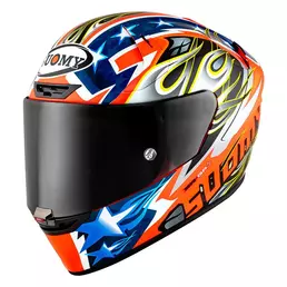 Suomy Sr-gp Evo Glory Race Мотошлем Красный (размер: xs)