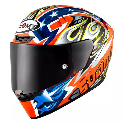 Suomy Sr-gp Evo Glory Race Мотошлем Красный (размер: xs)