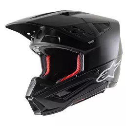 Alpinestars Sm5 2206 Solid Мотошлем Black Matt Черный