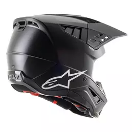 Alpinestars Sm5 2206 Solid Мотошлем Black Matt Черный