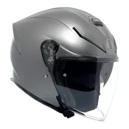 Agv K5 Jet Evo Mono Мотошлем Luna Grey Matt Серый