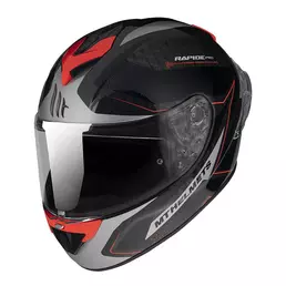 Mt Мотошлемs Rapide Pro Master B5 Мотошлем Red Fluo Красный