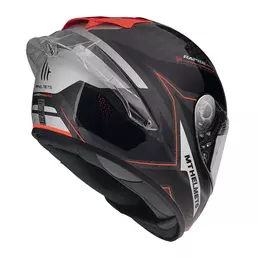 Mt Мотошлемs Rapide Pro Master B5 Мотошлем Red Fluo Красный