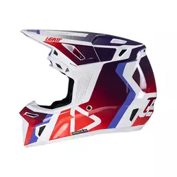 Leatt 8.5 V.25 Мотошлем Sunburn Синий