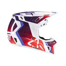 Leatt 8.5 V.25 Мотошлем Sunburn Синий