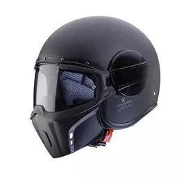 Caberg Jet Ghost X Мотошлем Black Matt Черный