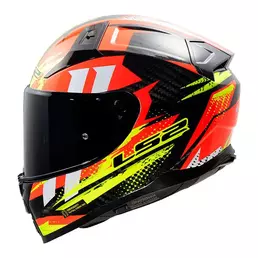 Ls2 Ff811 Vector 2 Carbon Tantic Мотошлем Yellow Желтый