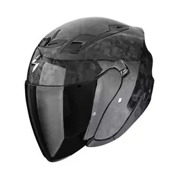 Scorpion Exo-z1 Carbon Onyx Мотошлем Black Черный